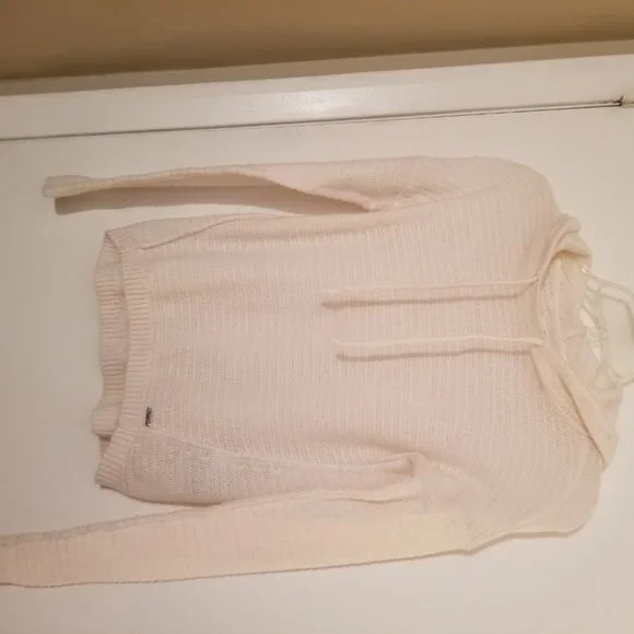Abercrombie & Fitch Hooded Sweater Size S - Picture 9 of 9